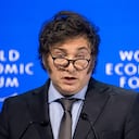 Javier Milei en el Foro Económico Mundial
