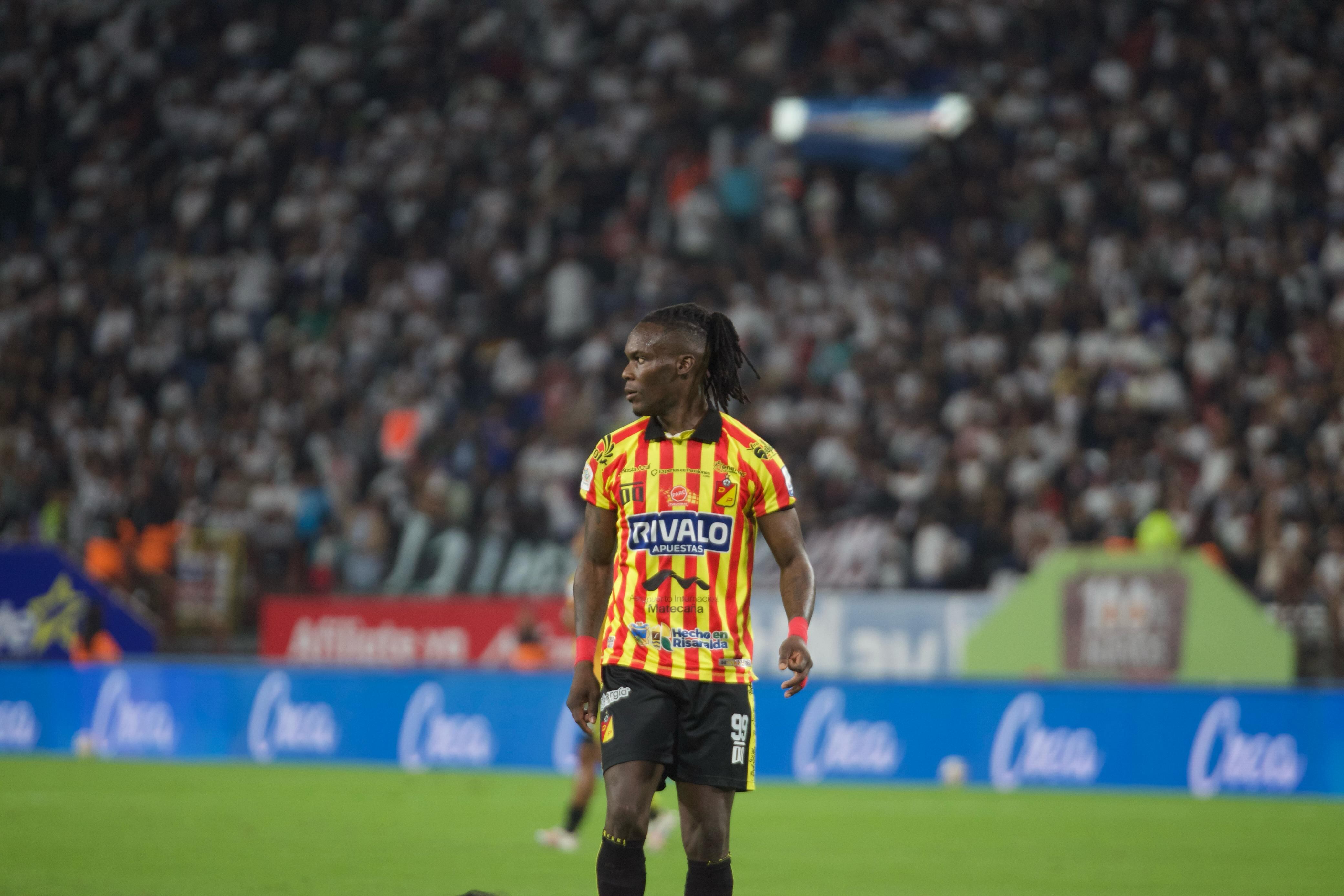 Rubilio Castillo, delantero del Deportivo Pereira