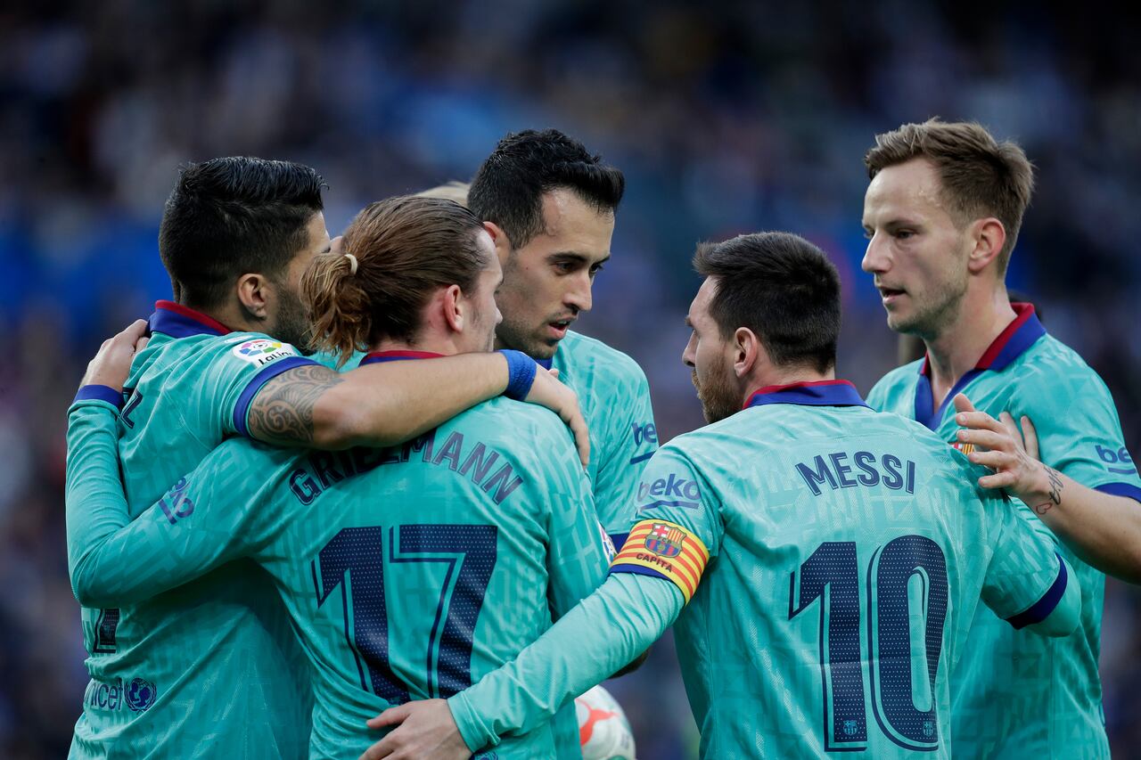 Lionel Messi y Sergio Busquets compartieron varios años en el FC Barcelona.