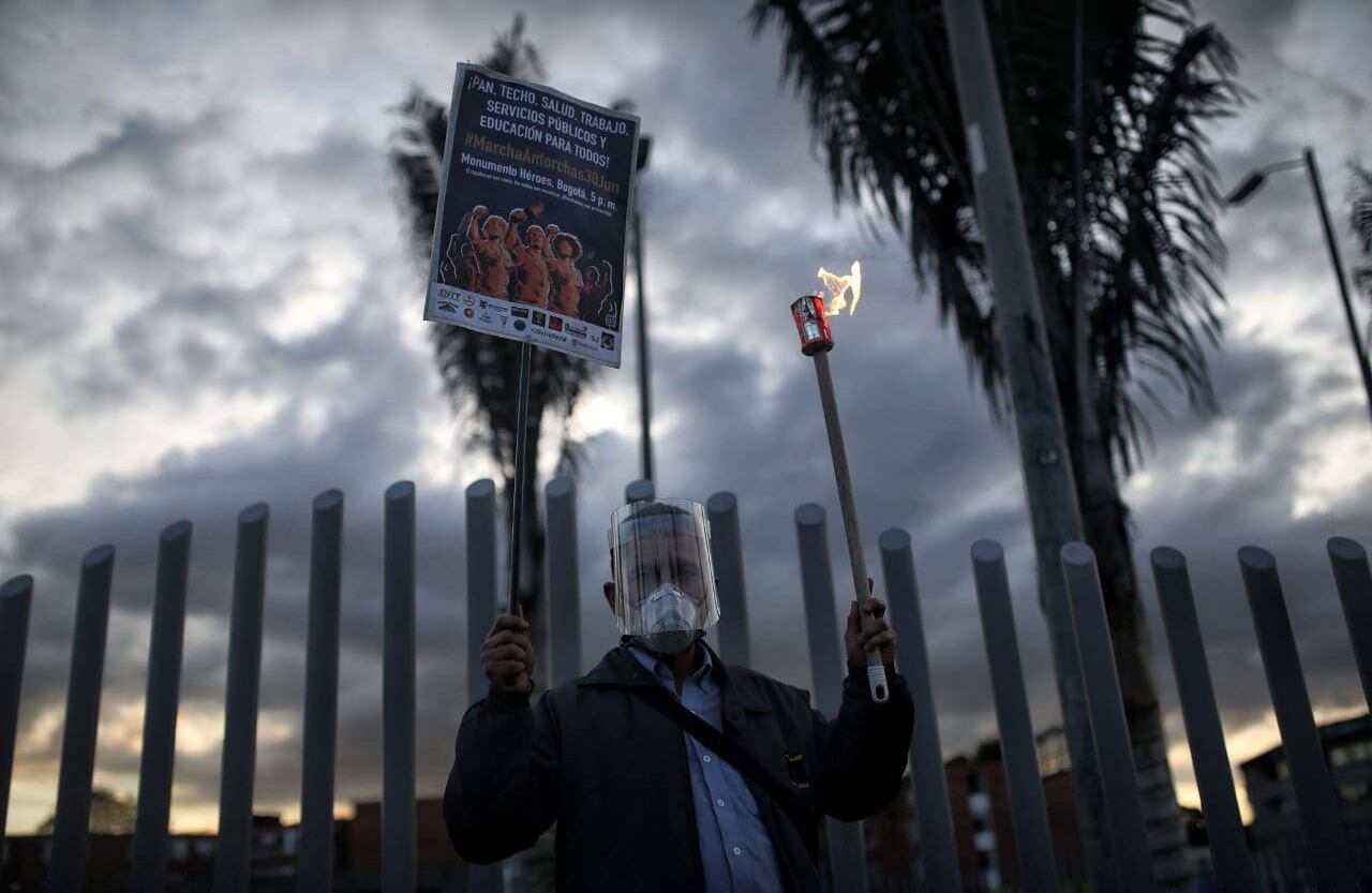 Salud, comida y trabajo le piden los colombianos al Gobierno durante la cuarentena
