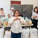 Margarita Guerra, gobernadora del Magdalena, anunció que donará un sueldo a los damnificados del terremoto del 10 de agosto.