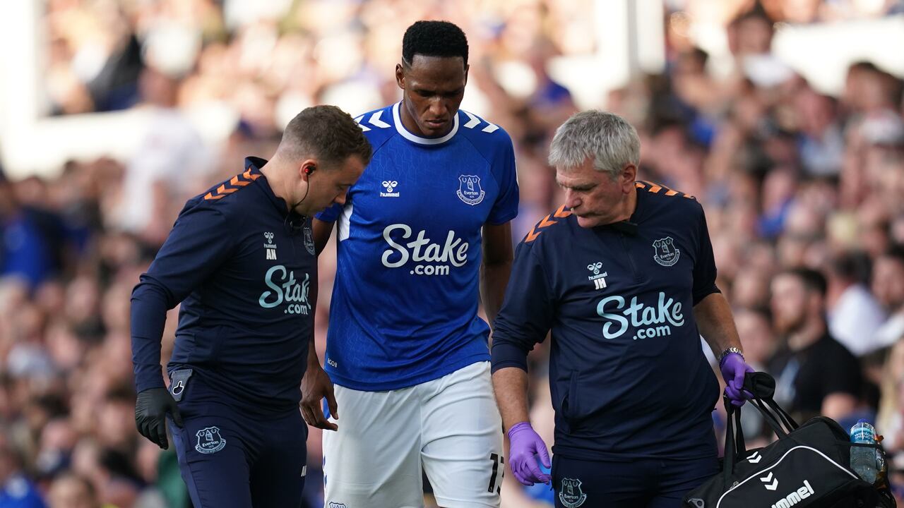 Lesión Yerry Mina