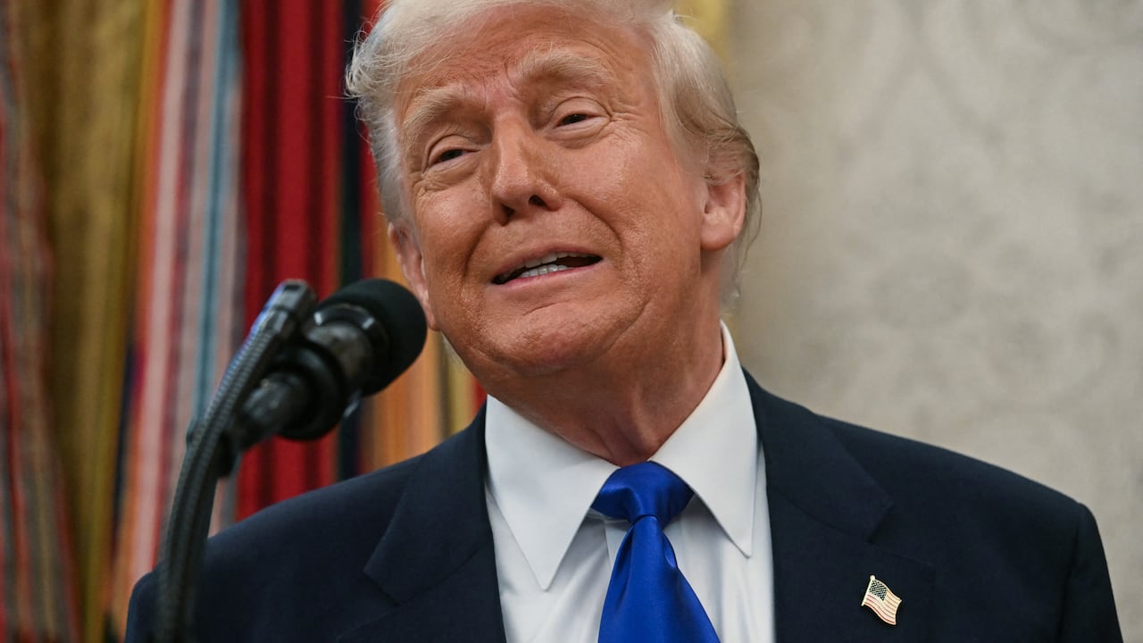 Presidente Donald Trump.