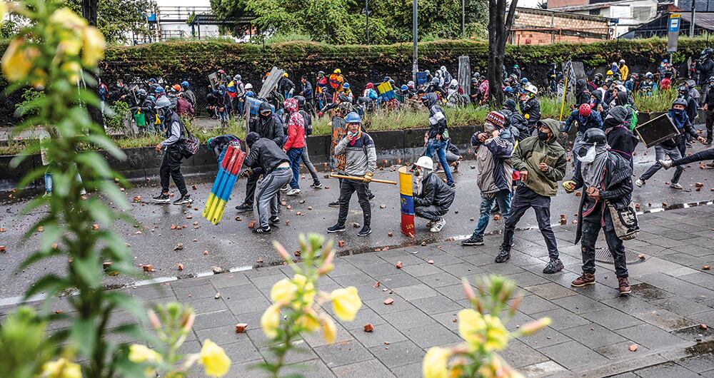 En el marco de la conmemoración del Día del Trabajo lanzó vivas a la primera línea. “A mí no me da miedo decirlo. ¡Qué viva la primera línea!”, manifestó ante una multitud que la aplaudía.