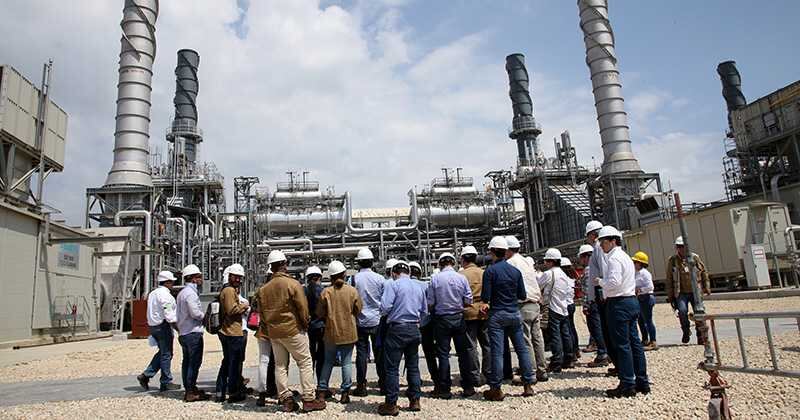 El presidente Santos entregó la ampliación de la Refinería de Cartagena considerada la más moderna de América Latina. Foto: León Darío Peláez