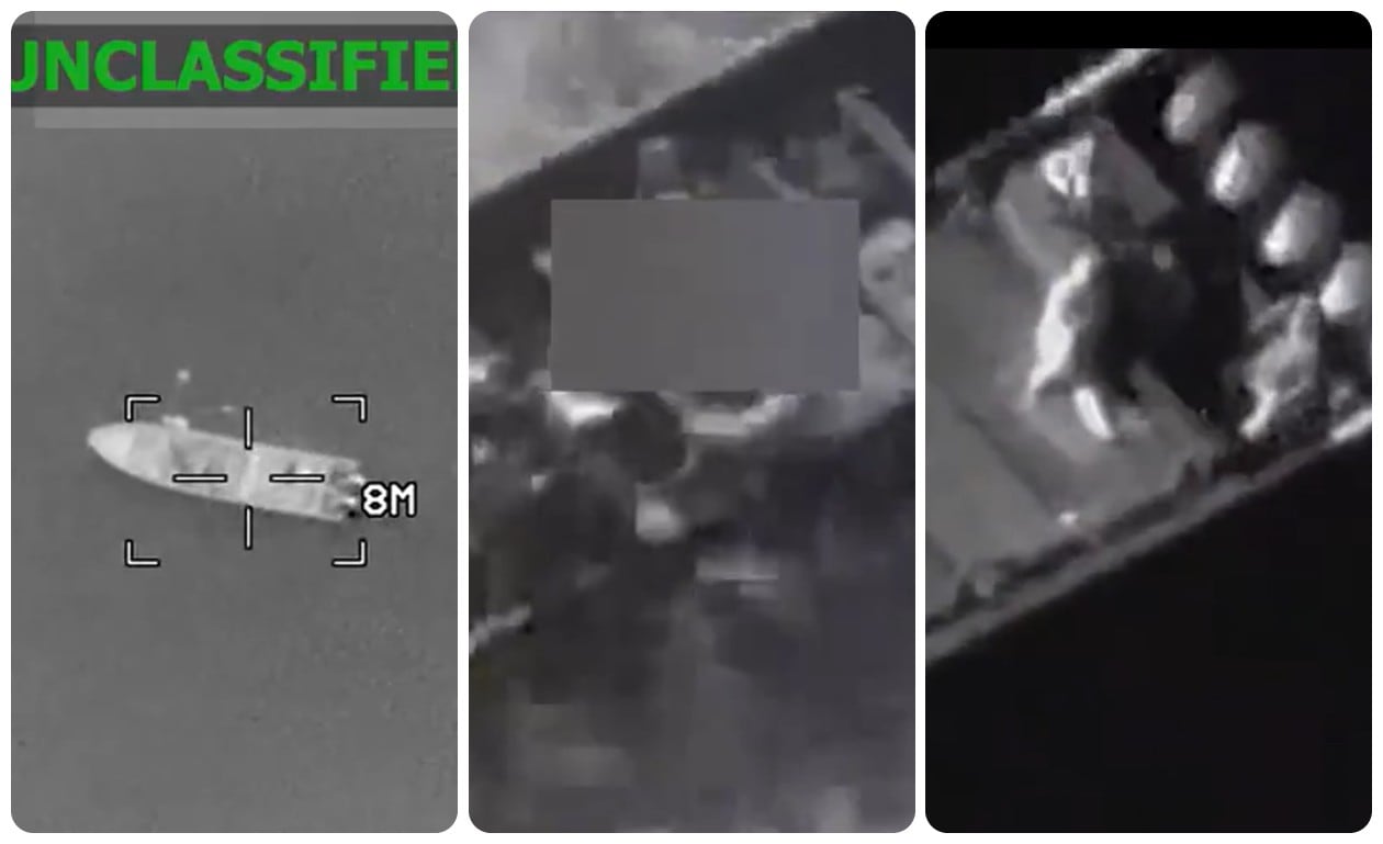 Estados Unidos sigue atacando embarcaciones cargadas con droga en el Pacífico y el Caribe