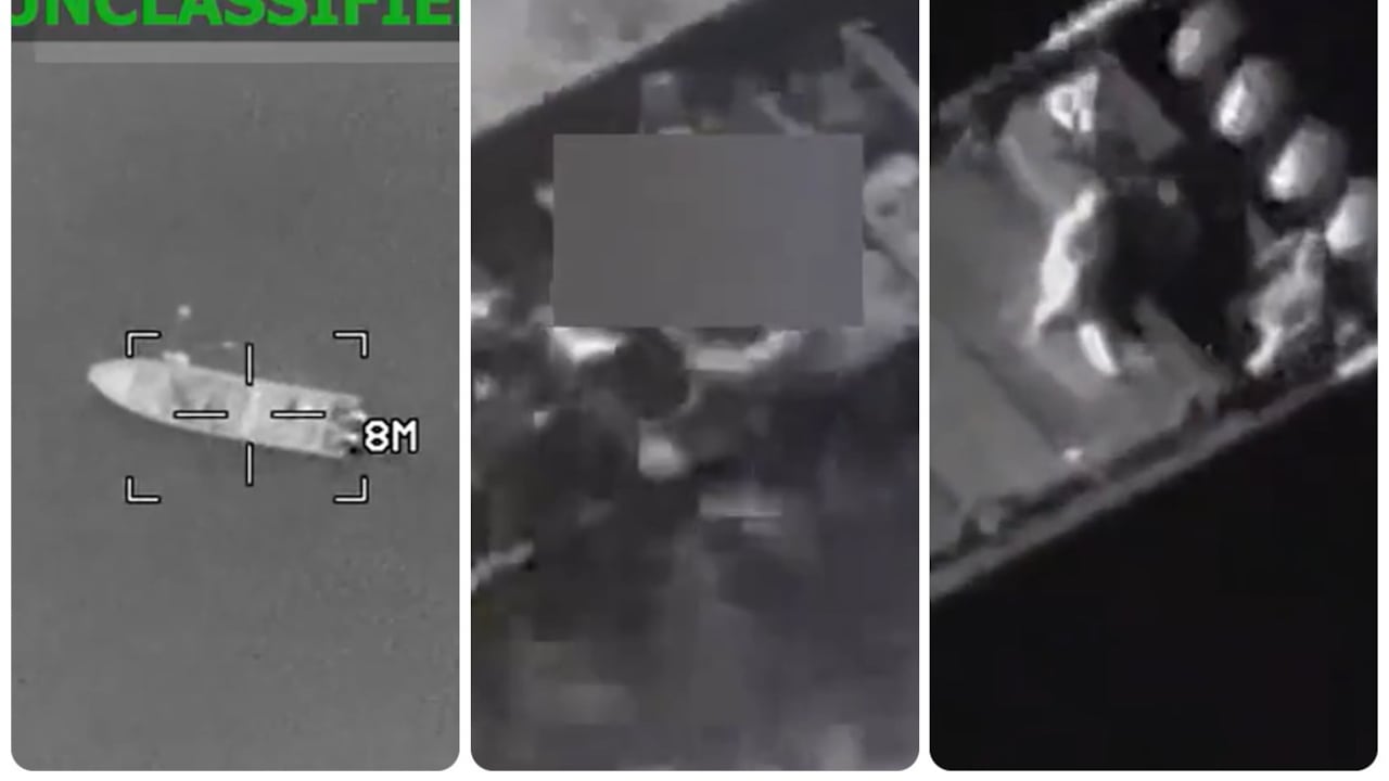 Estados Unidos sigue atacando embarcaciones cargadas con droga en el Pacífico y el Caribe.