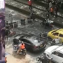 Manifestantes y Ejército protagonizaron una pelea al oeste de Cali.