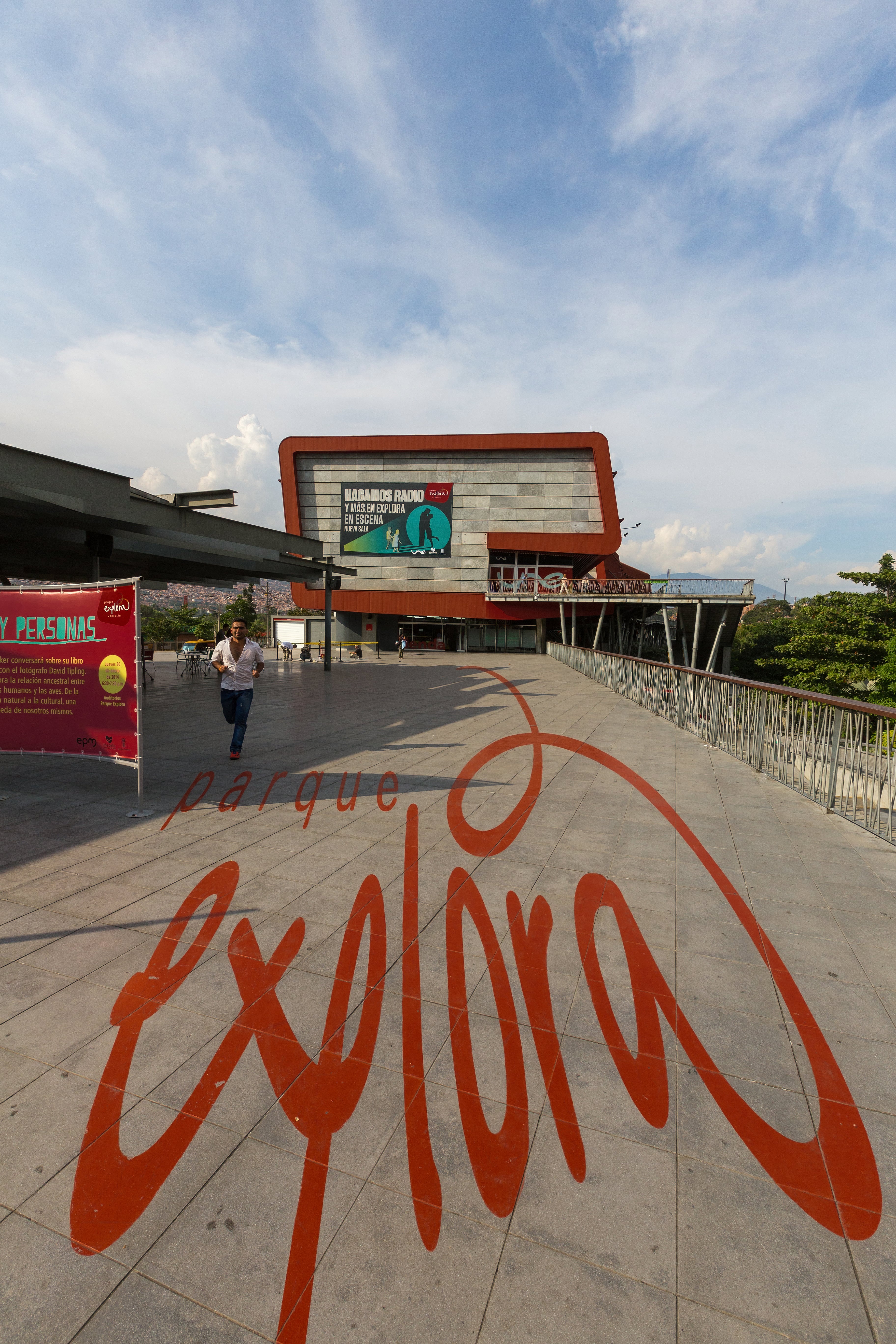Parque Explora en Medellín