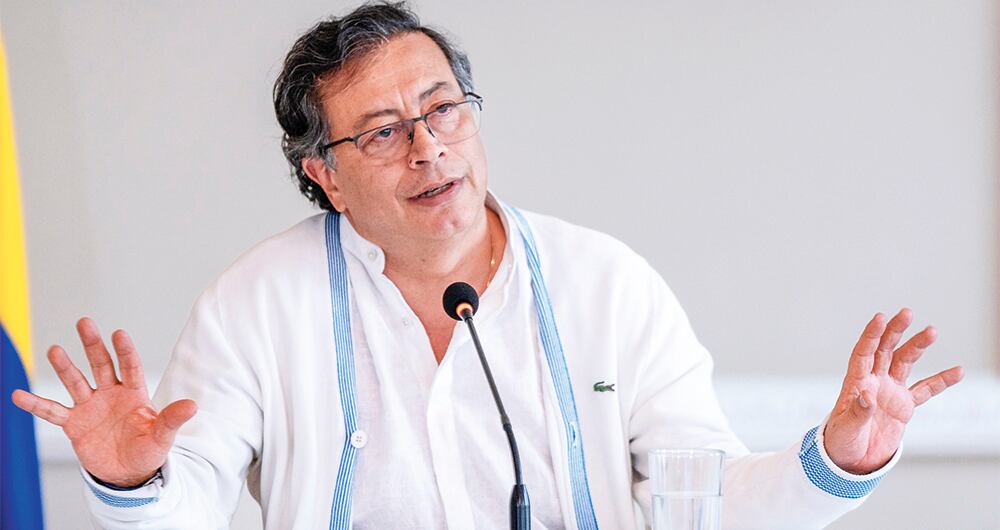 Gustavo Petro Presidente de Colombia