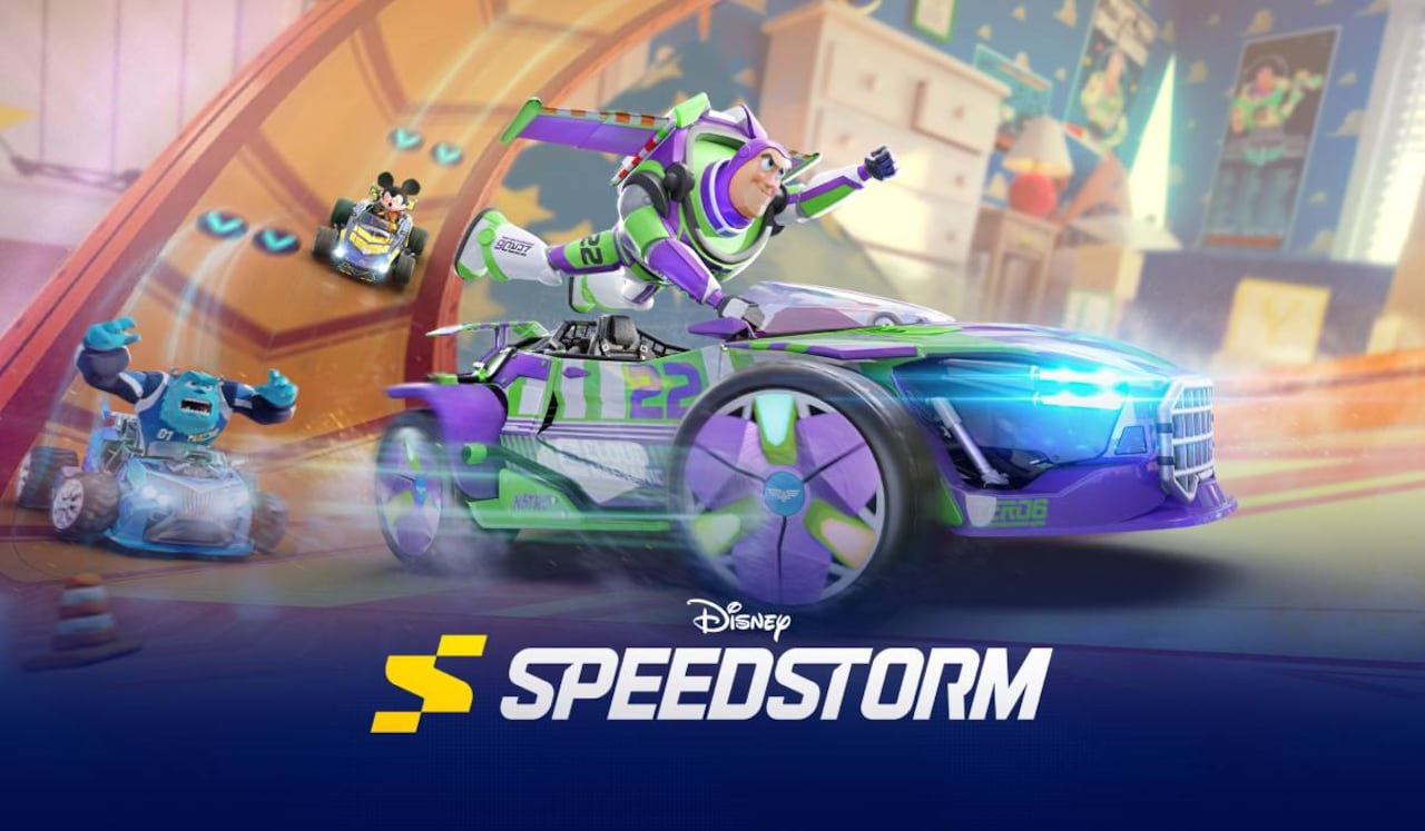 Disney Speedstorm tendrá una versión para dispositivos móviles