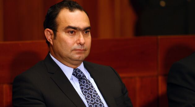 El exmagistrado Jorge Ignacio Pretelt fue capturado en Montería.