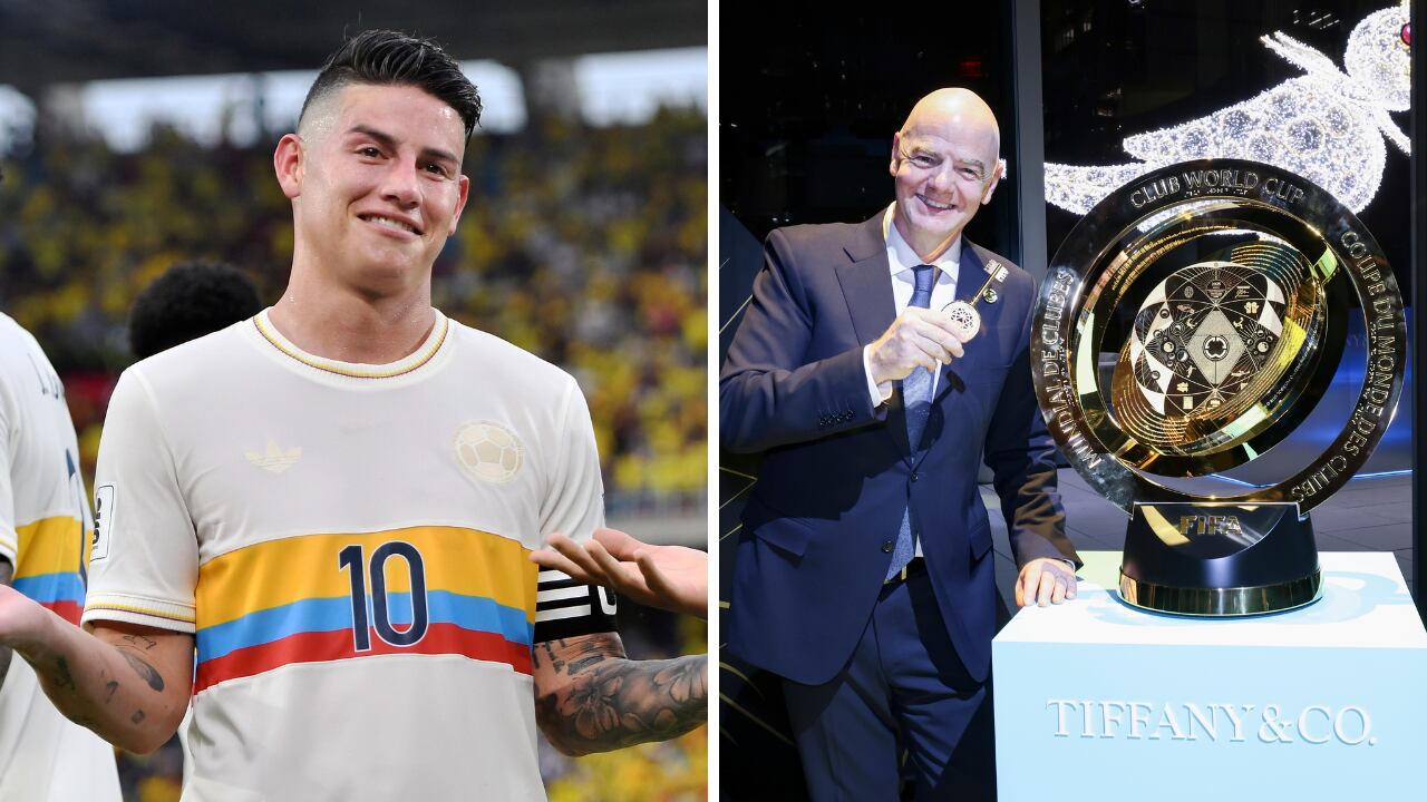 James Rodríguez está en Selección Colombia y se enteró de una noticia del Mundial de Clubes que alegra en León.