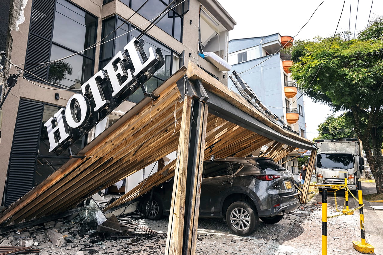 En el departamento del Chocó, comercios u hoteles resultaron afectados, con pérdidas millonarias para la ciudadanía.