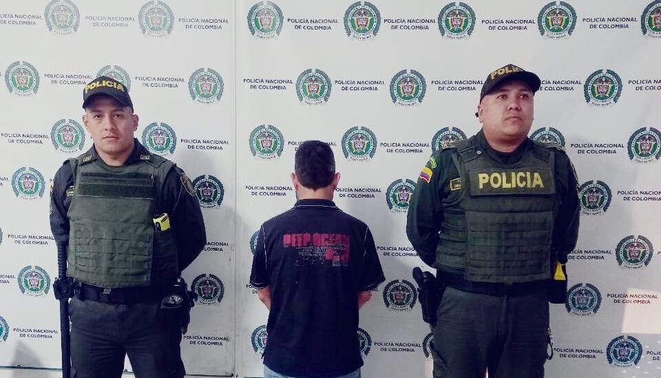 Las 90 bolsas de bazuco decomisadas fueron avaluadas en 630.000 pesos