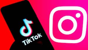 En esta ilustración fotográfica, se muestra un logotipo de Tiktok en