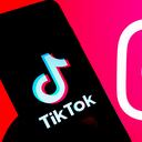 En esta ilustración fotográfica, se muestra un logotipo de Tiktok en