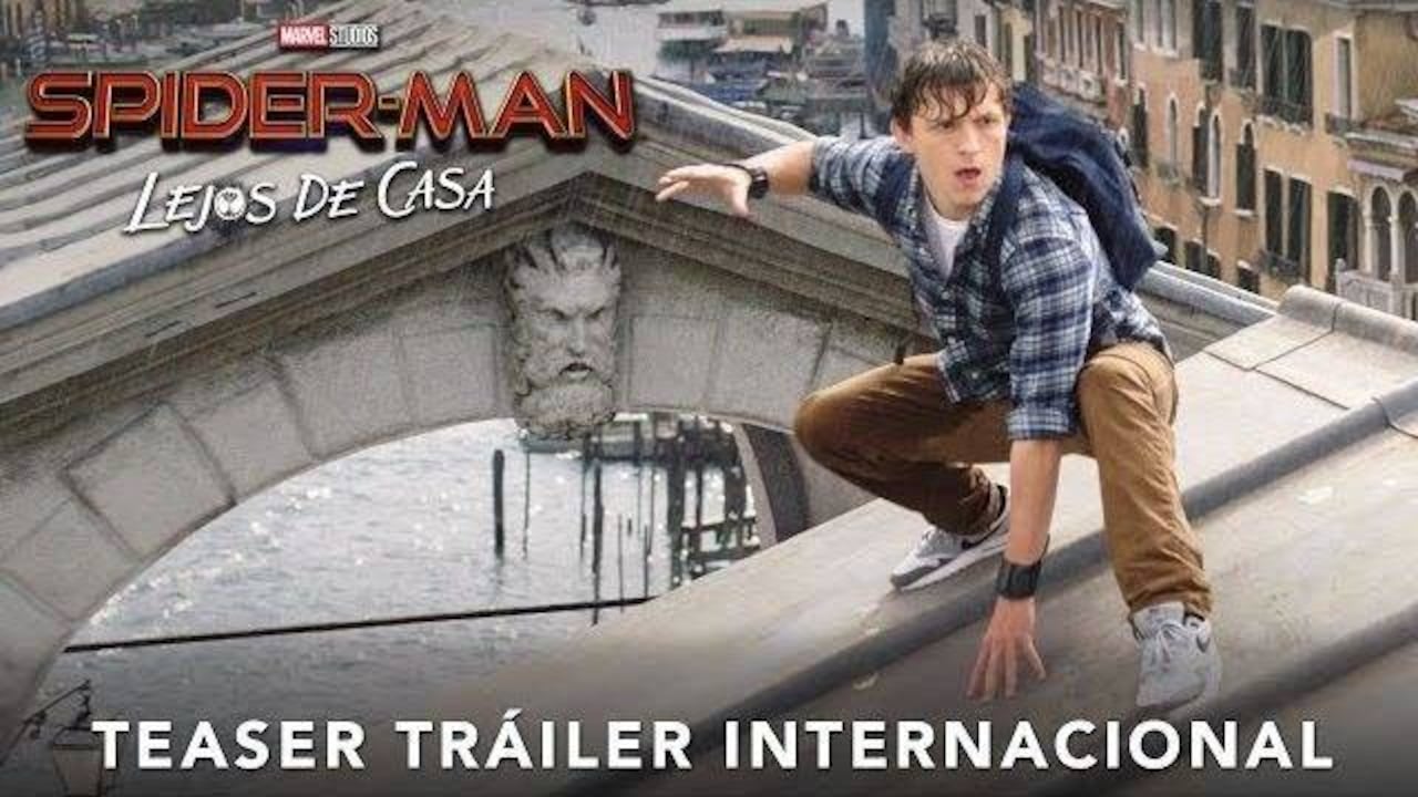 Este es el segundo filme de esta versión del superhéroe que es encarnado por Tom Holland y que en esta ocasión debe enfrentarse con el villano Mysterior interpretado por Jake Gyllenhaal.