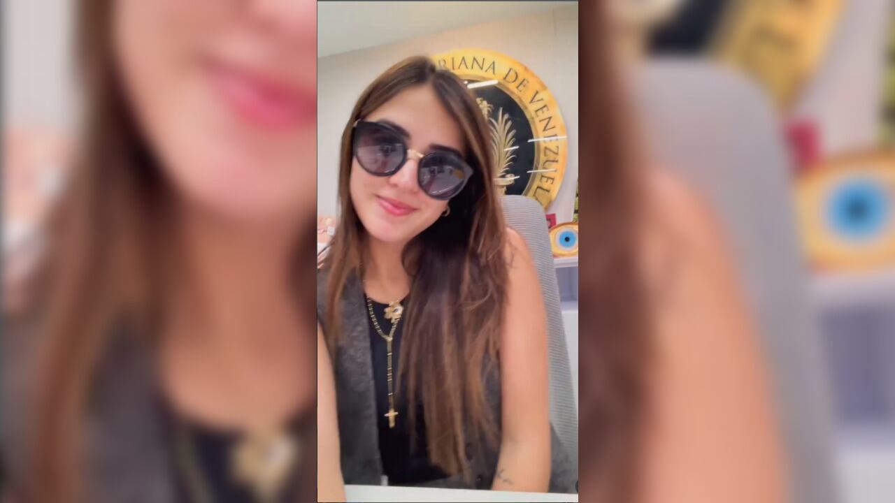 Daniella Cabello, ministra de Turismo de Venezuela e hija de Diosdado Cabello