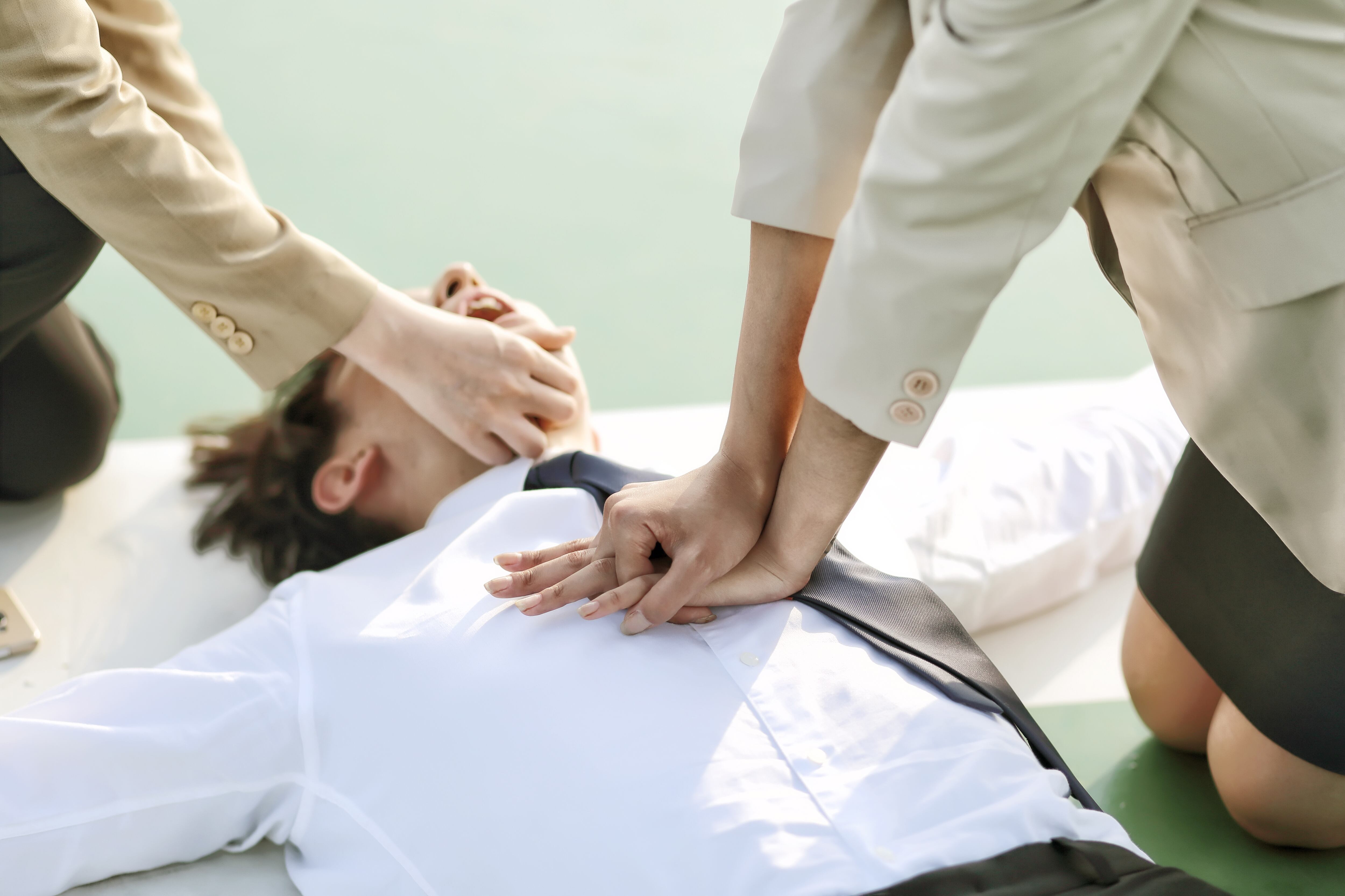 Todas las personas deberían aprender a realizar RCP.