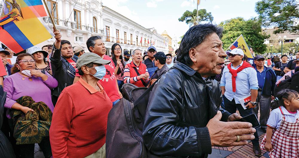 La crisis política ha desatado la furia de parte de la población, que en poco tiempo volverá a las urnas.