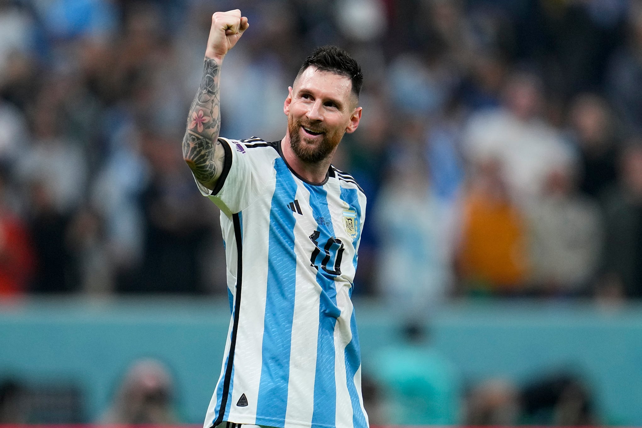 En imágenes : Argentina Croacia en Qatar 2022