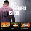 Los fans de Messi pueden ver todos su partidos en la MLS en Apple Tv+