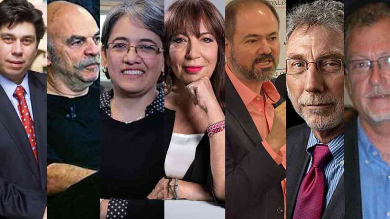Grandes periodistas de Colombia y el mundo han asistido a las lecciones inaugurales de la maestría.