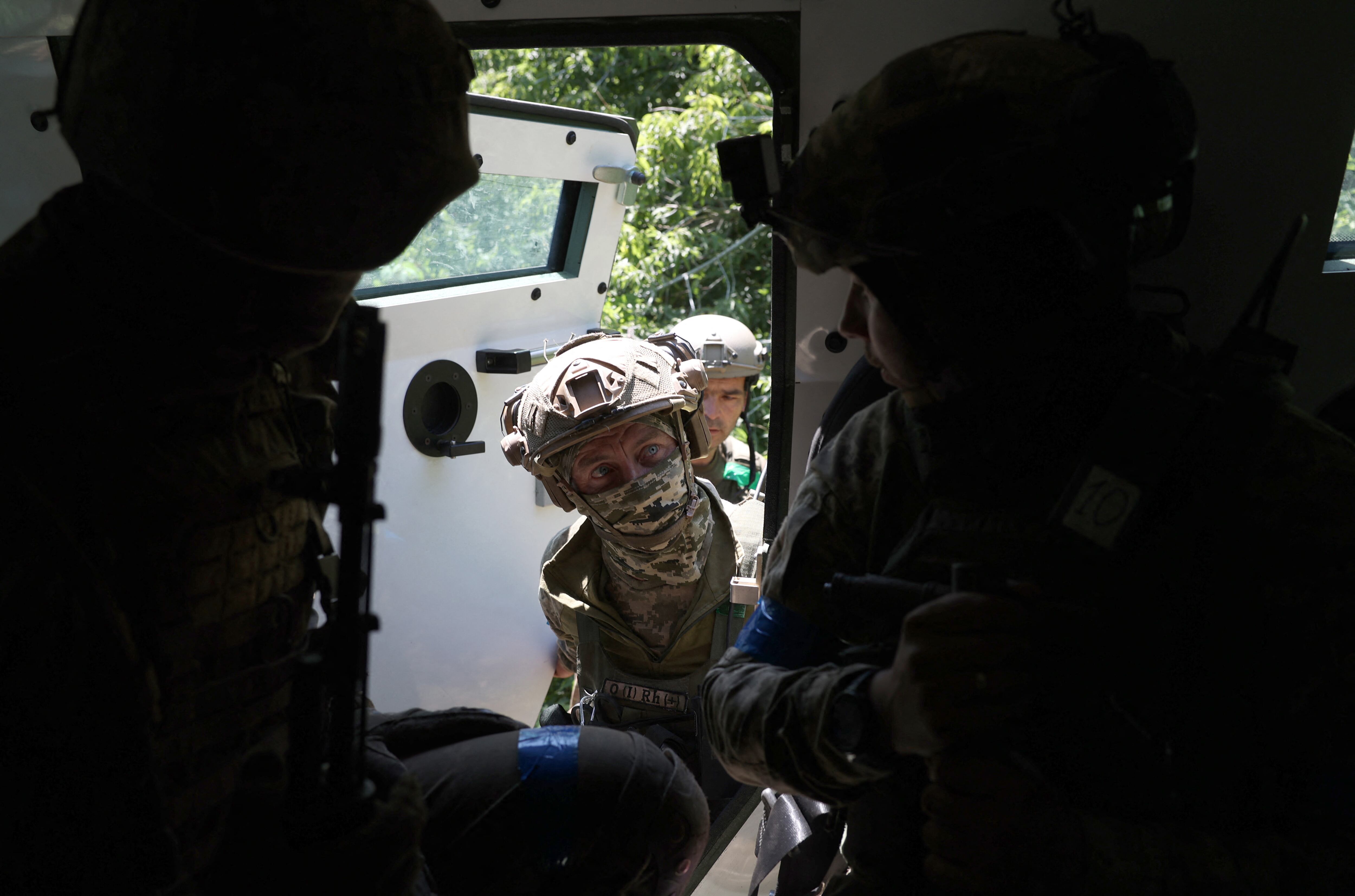 La ciudad fue invadida por los rusos en mayo.