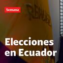 Este domingo, 9 de febrero, Ecuador acude a elegir a su próximo presidente. Foto: SEMANA