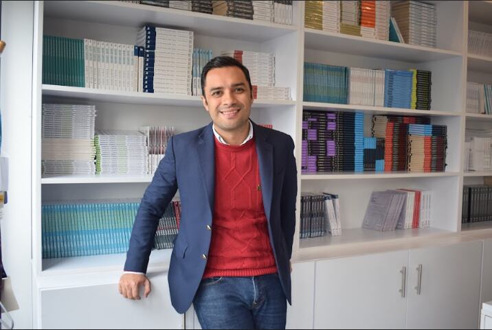 Juan Sebastián Arango, autor libro estallido social.