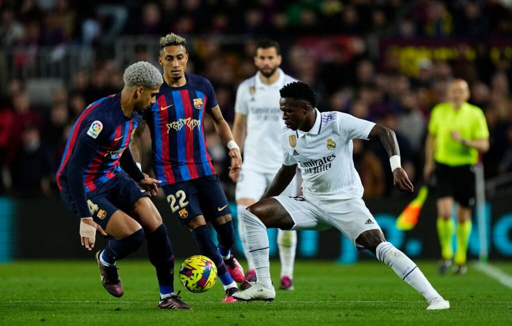Clásico español, entre el Real Madrid y el FC Barcelona