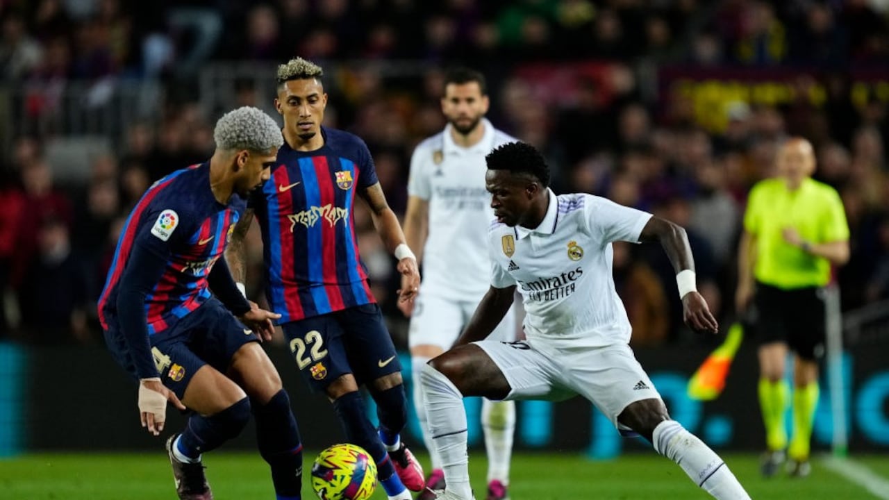 Clásico español, entre el Real Madrid y el FC Barcelona