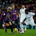 Clásico español, entre el Real Madrid y el FC Barcelona