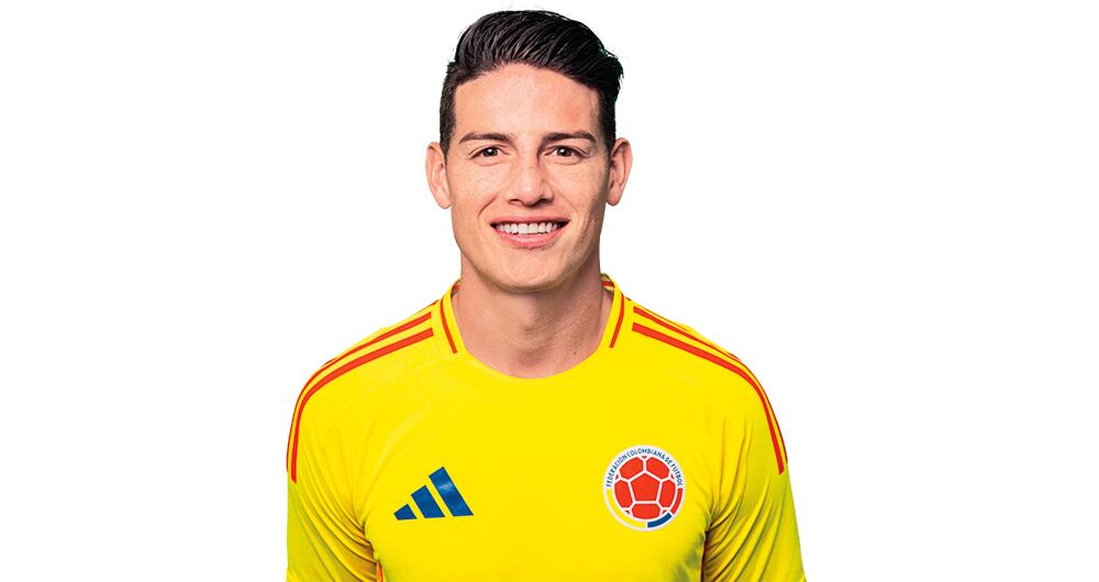  James Rodríguez  São Paulo F. C. (BRA)