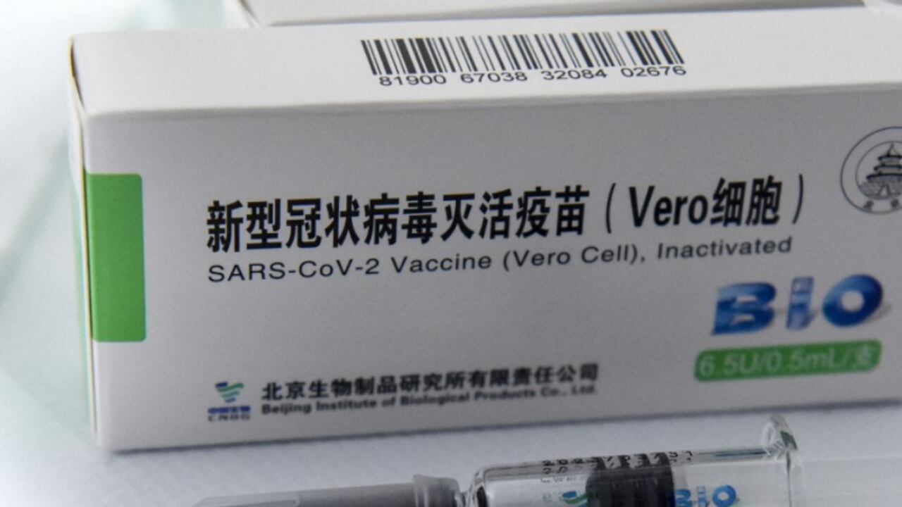 Sinopharm, vacuna china contra coronavirus, es homologada por la OMS