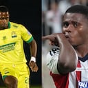Fabry Castro y Déiber Caicedo
