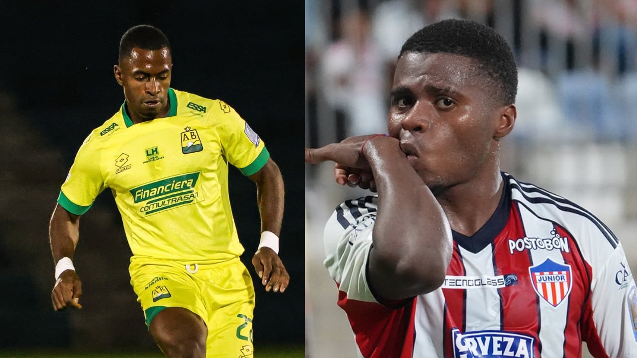 Fabry Castro y Déiber Caicedo