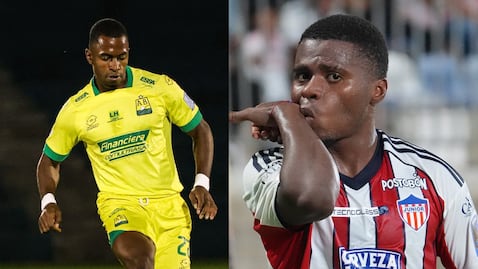 Fabry Castro y Déiber Caicedo