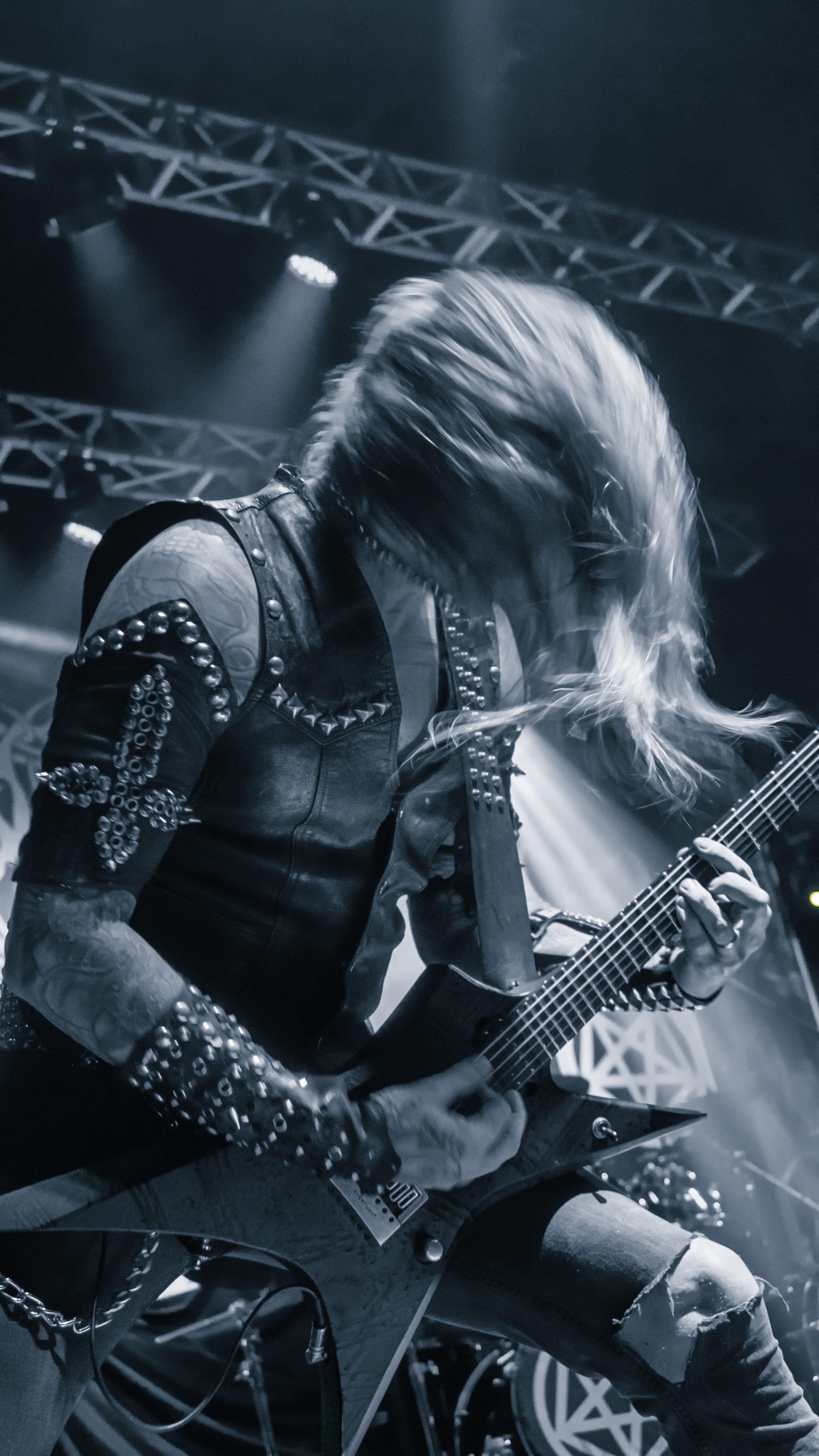 Necrophobic en el Royal Center, el 16 de abril de 2024