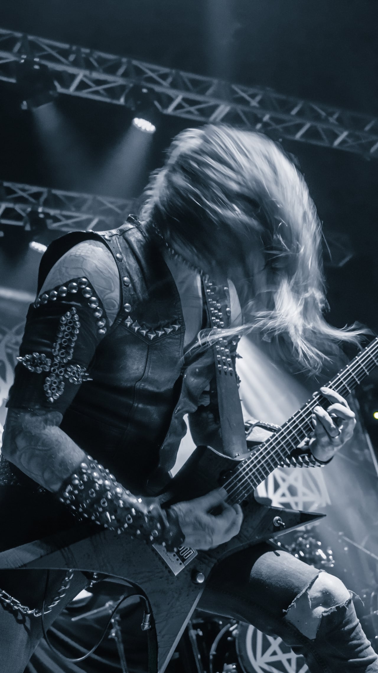 Necrophobic en el Royal Center, el 16 de abril de 2024