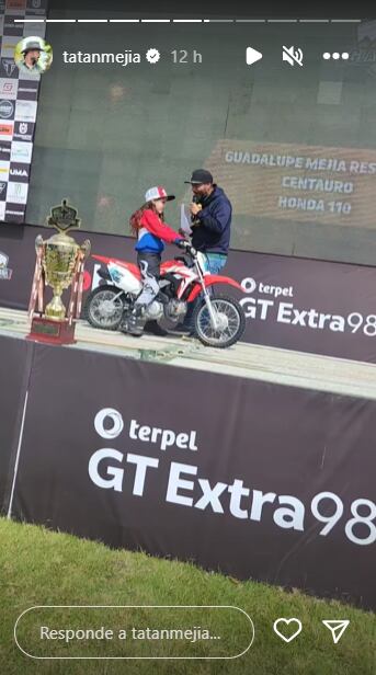 Foto: Instagram @tatanmejia.