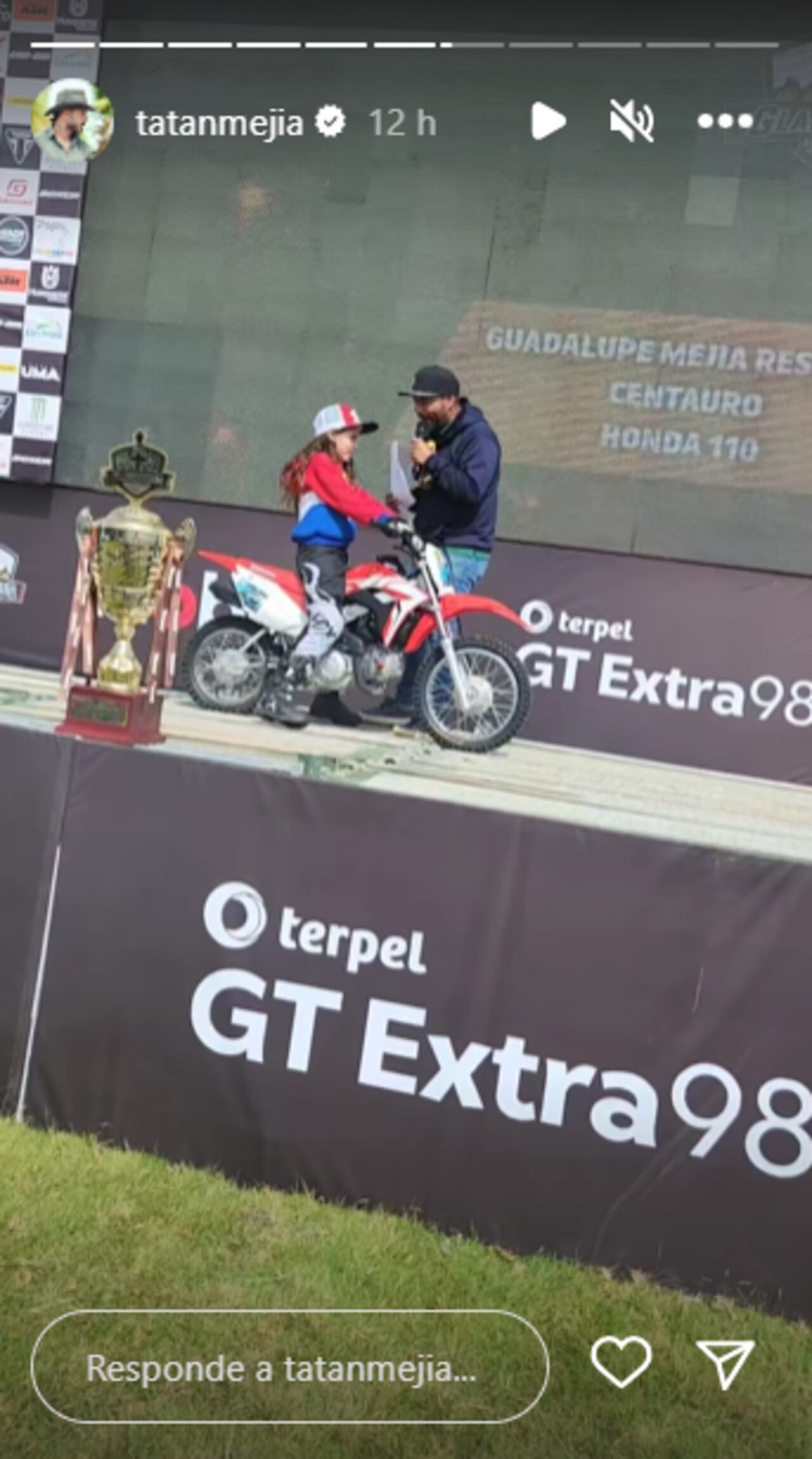 Foto: Instagram @tatanmejia.