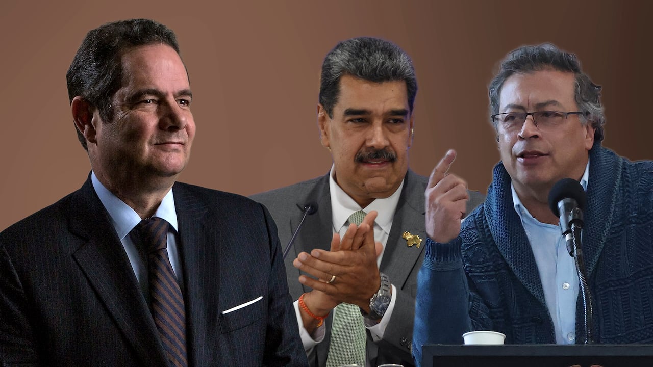 Germán Vargas Lleras Nicolas Maduro Gustavo Petro