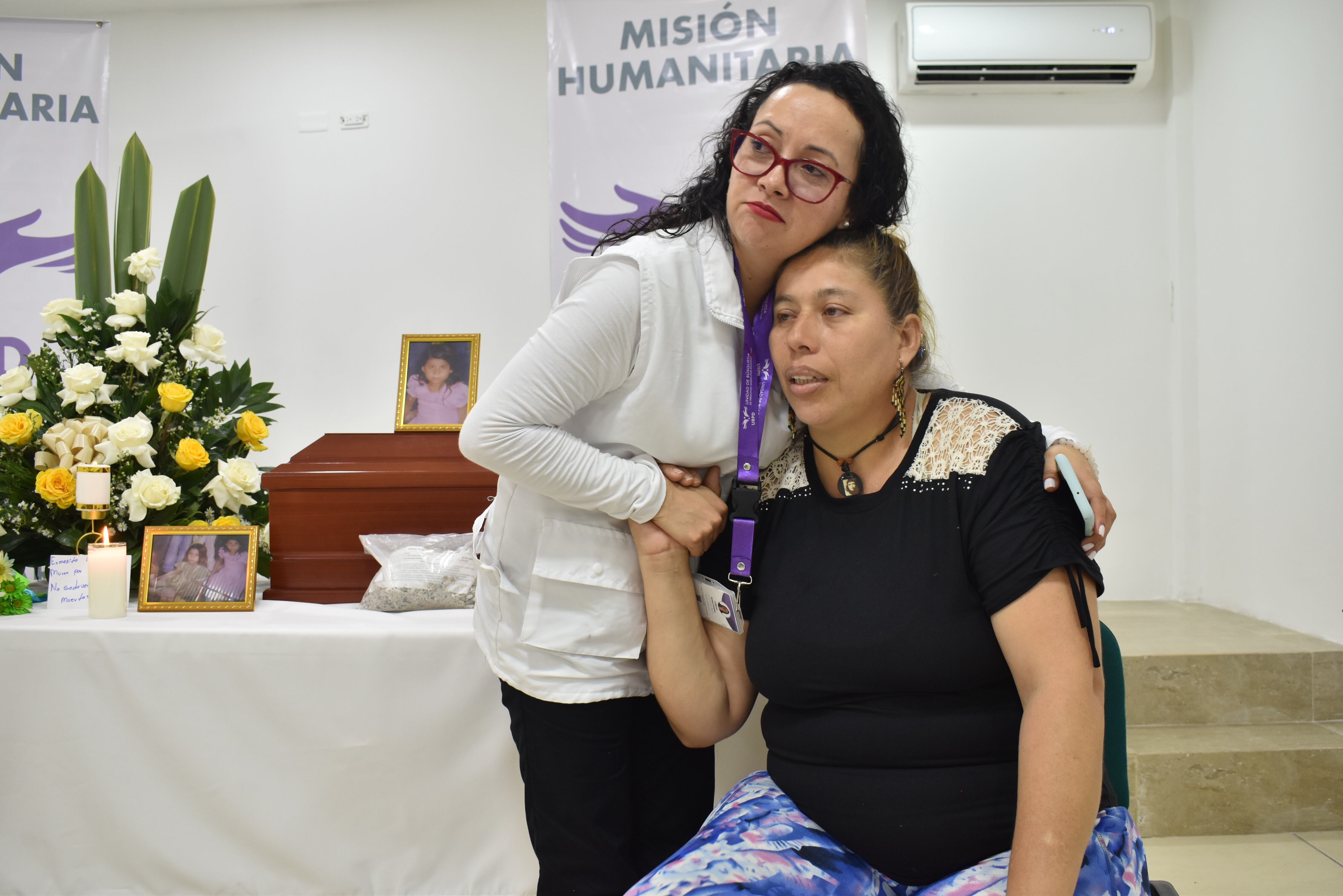 Unidad de Búsqueda entregó el cuerpo de Ruby Pardo Morales después de 26 años desaparecida, tras ser reclutada por las Farc a los 15 años