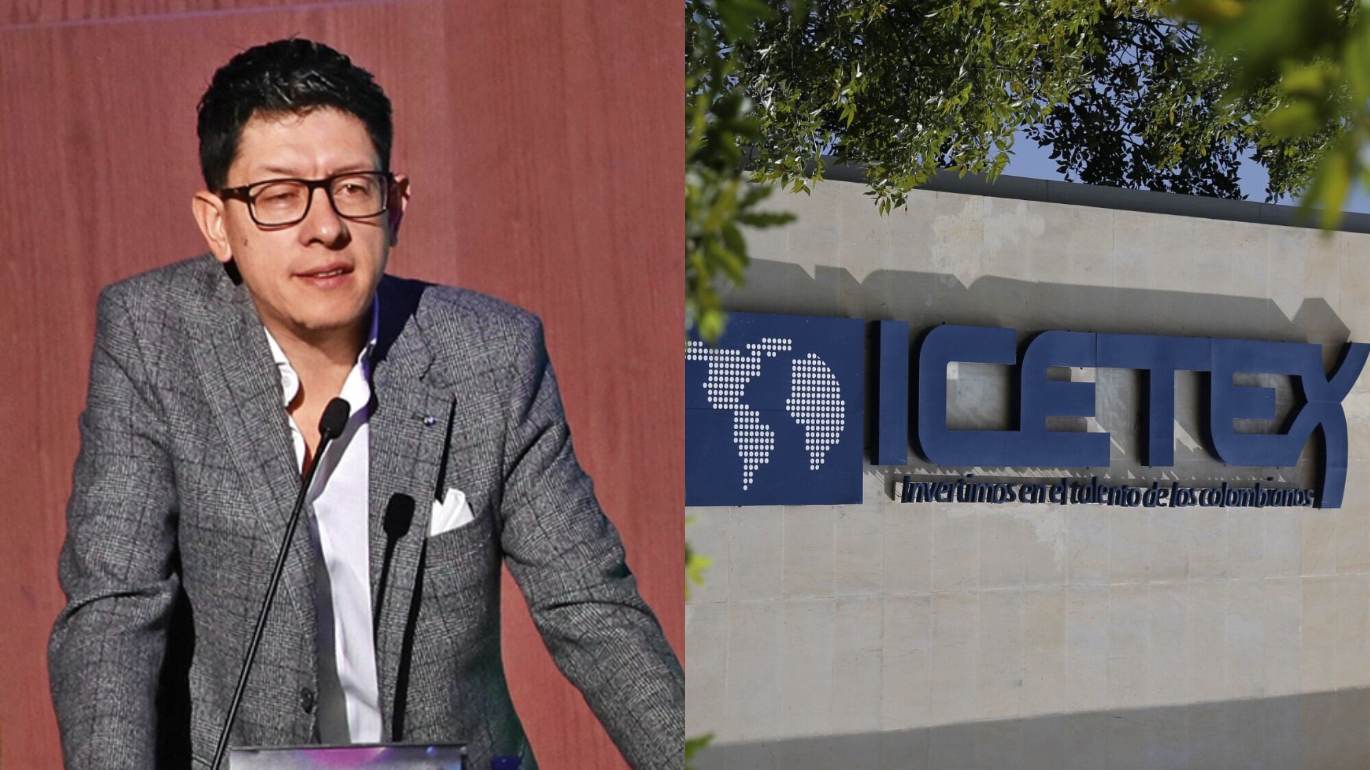 Daniel Rojas desconoció a Icetex.