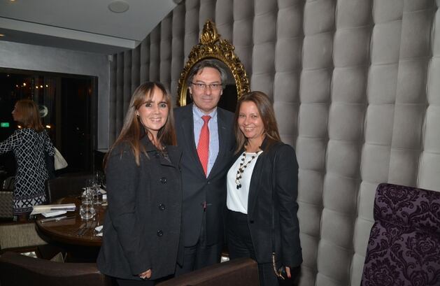 Juanita Leyva, Pablo Vaquero y María Mercedes Ibañez