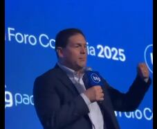 Juan Carlos Pinzón, precandidato presidencial en las elecciones 2026