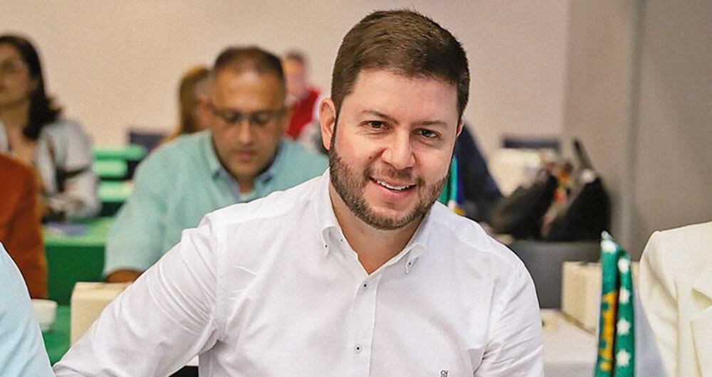  Santiago Montoya, alcalde de El Retiro, Antioquia.