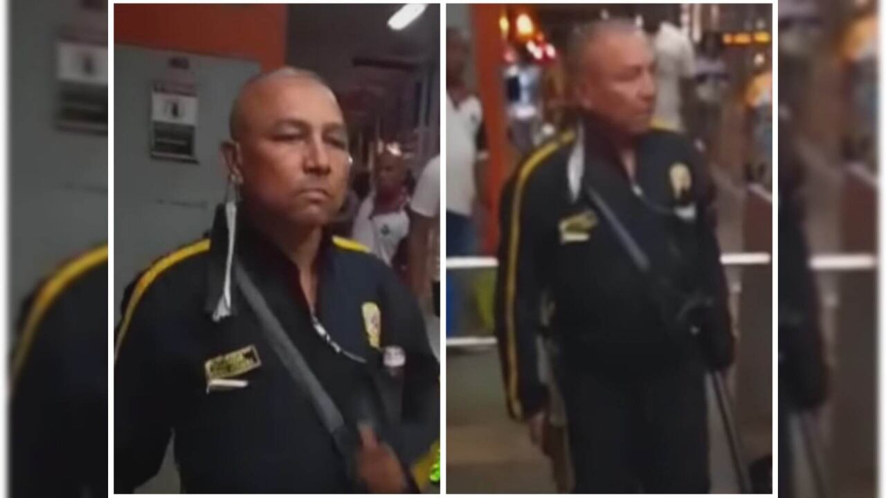 Asistentes aseguran que el funcionario estaría borracho.